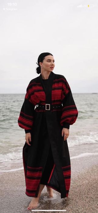 Сукня/кімоно в етно стилі