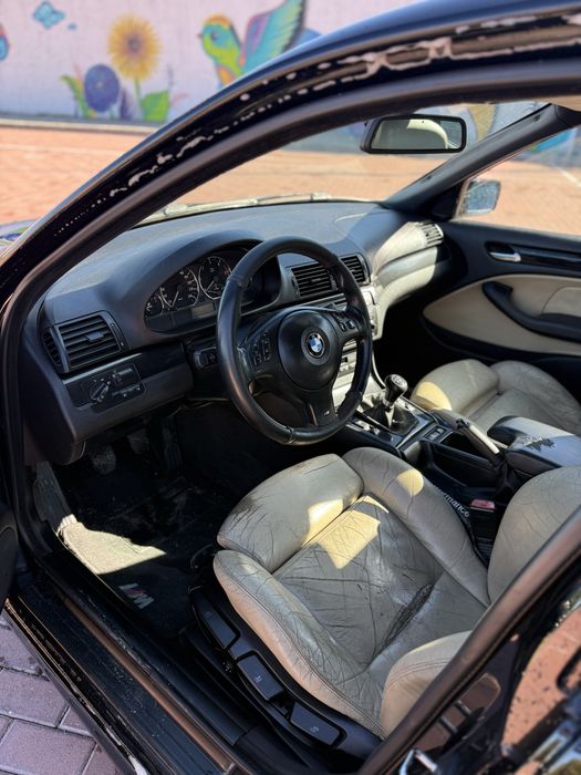 Bmw E46 swap M57 30D