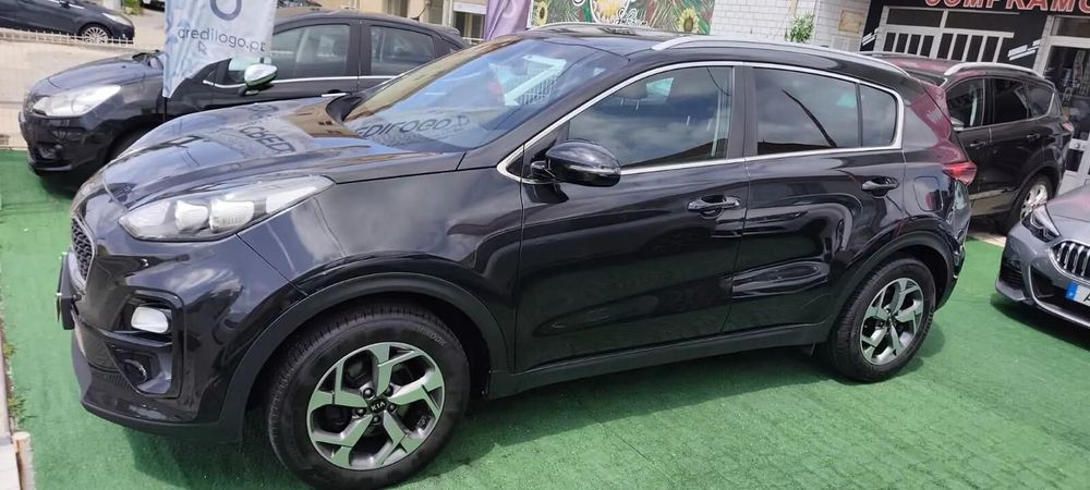 Kia Sportage 1.6 CRDI ISG SX