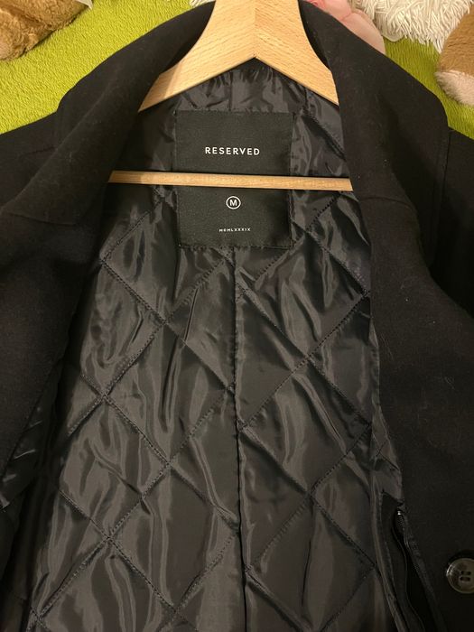 Zimowy płaszcz męski Reserved M
