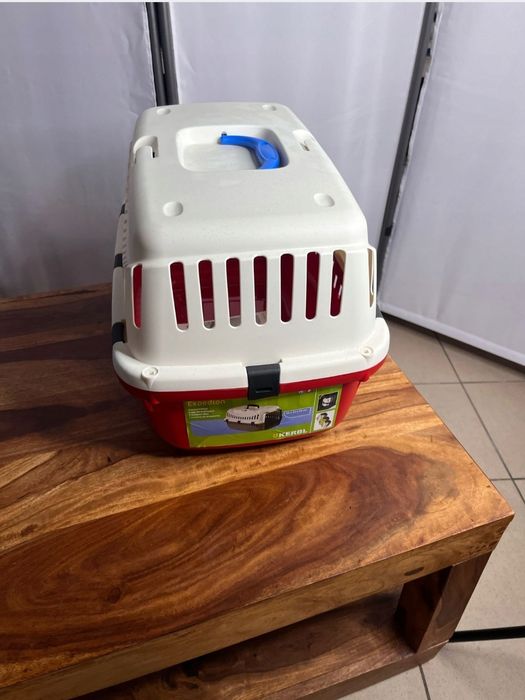 Transporter Kerbl wielokolorowy 45x30x30 cm