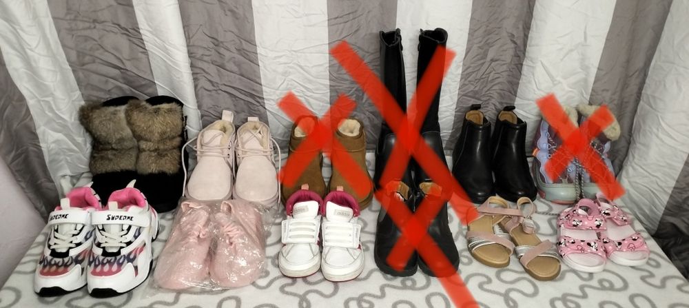 Дитяче взуття (зимове, демісезонне, кросівки)