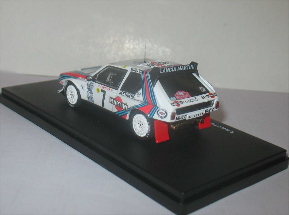 Lancia Delta S4 - Vencedor Rally de Monte Carlo 1986 - Henri Toivonen