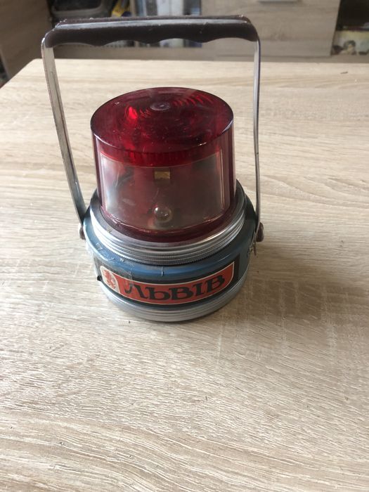 Unikatowa stara lampa