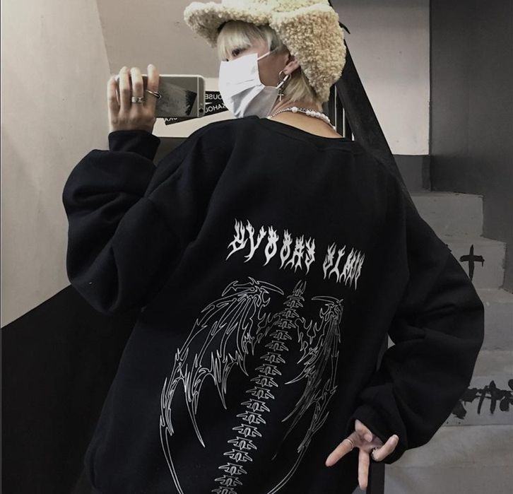 Свитшот у2к панк