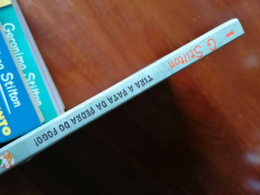 Geronimo Stilton - Os Pré-Historratos - livro nº1