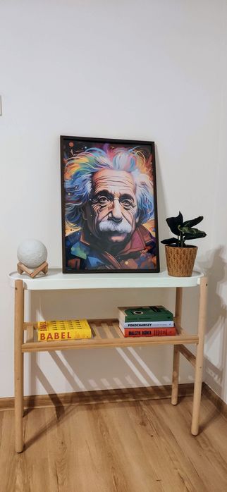 Piękne Umysły - Einstein v1 plakat A2 (42x59,4cm)