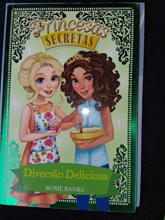 livros As princesas Secretas