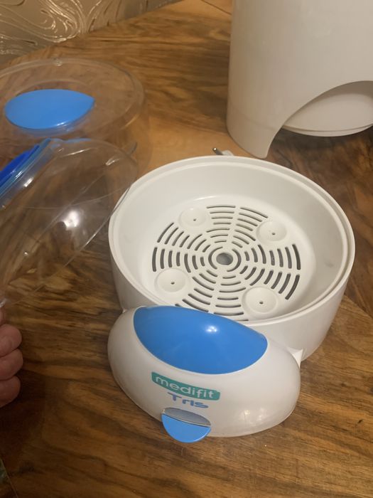 Стерилізатор для дитячих пляшечок 3в1 (підігрів їжі)