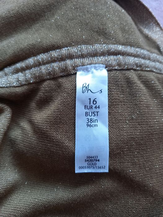 Sweter rękaw 3/4 firmy Bhs