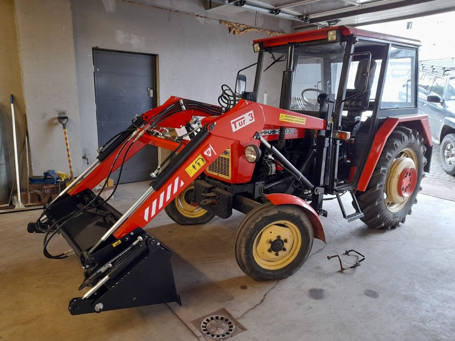Łyżka otwierana c 330 360 MF kubota iseki