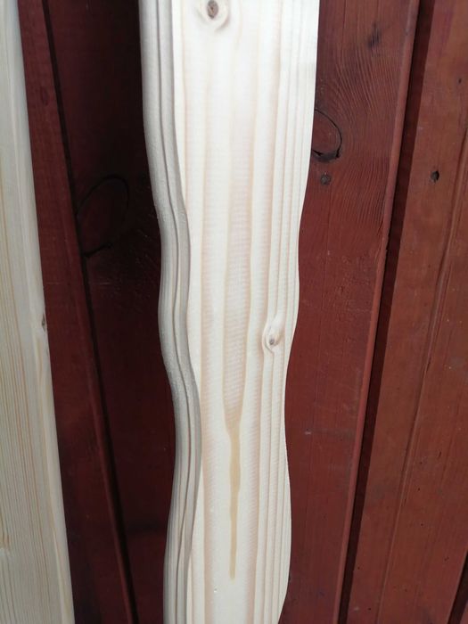 Sztachety Drewniane Balaski Sztachetki Ogrodzeniowe Świerkowe Płot