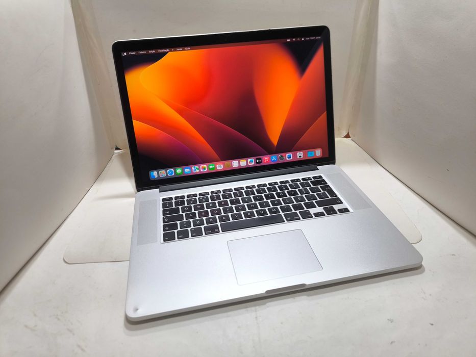 Apple Macbook Pro 15” i7 ssd 256GB 8GB ram Retina # Bateria NOVA
