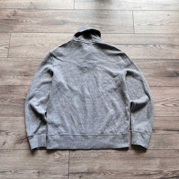 Bluza z golfem POLO RALPH LAUREN męska szara casual r. L