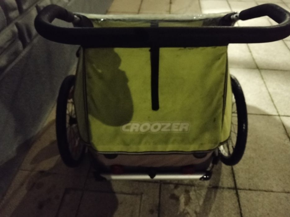 croozer para bicicleta