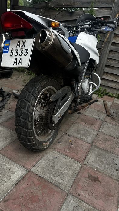 BMW 650 gs 2013 год индектор