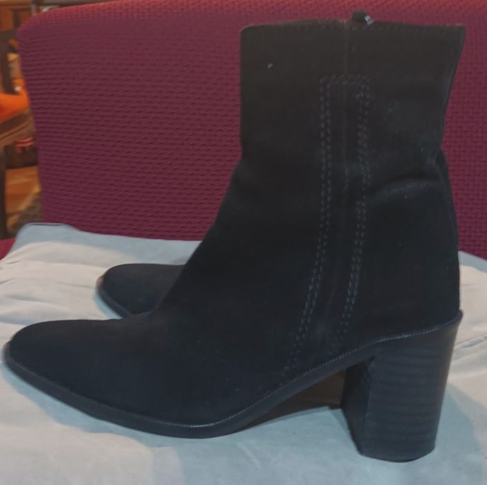 Botas camurça Foreva