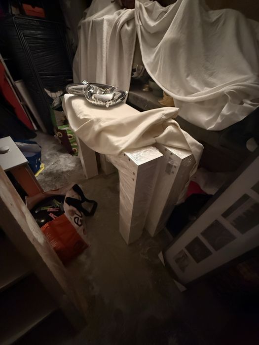 Mesa sala jantar branca extendivel