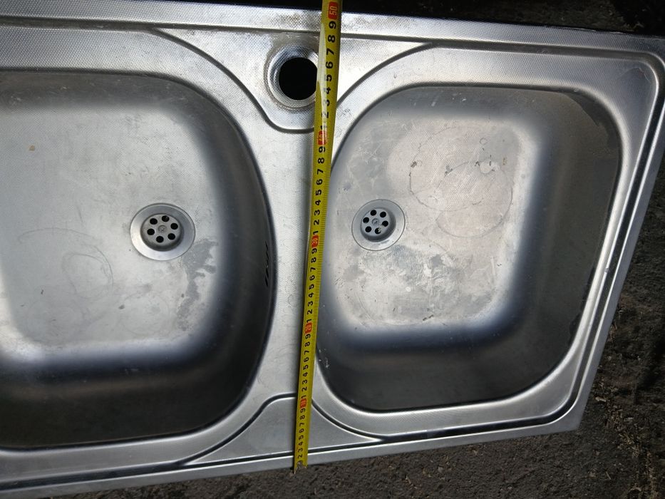 zlewozmywak/zlew srebrny