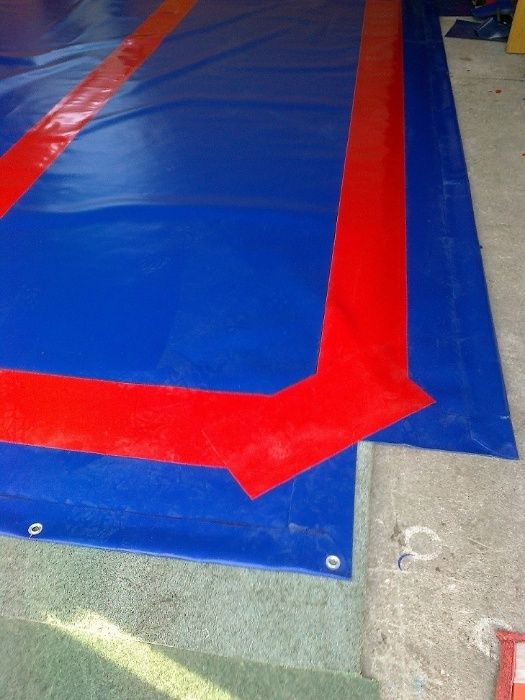 plandeka na przyczepę