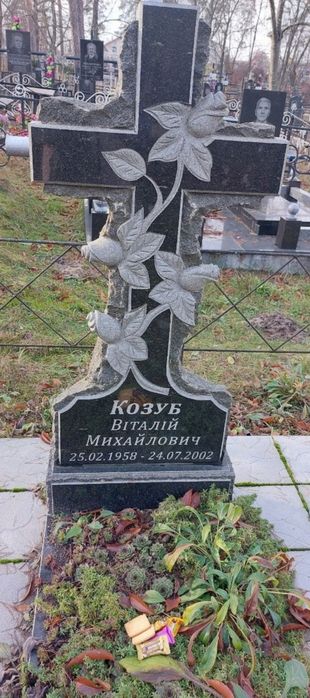 Пам'ятники з граніту
