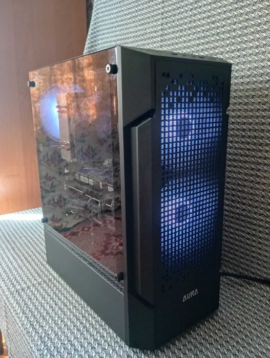 Игровой компьютер Ryzen 8400F + 32 GB DDR5 6400 + GTX1080TI 11 GB