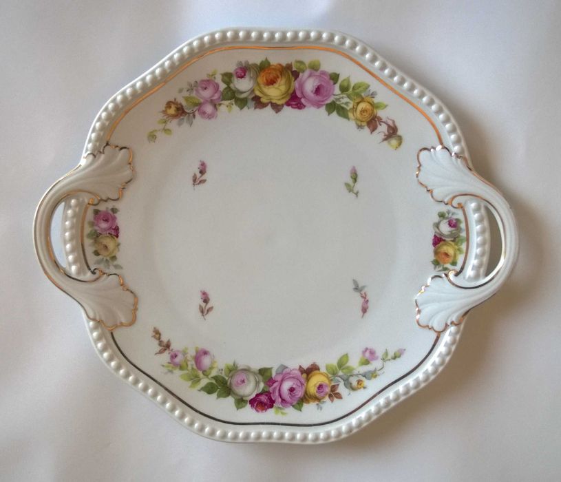 Rosenthal Patera Talerz Porcelanowy Porcelana