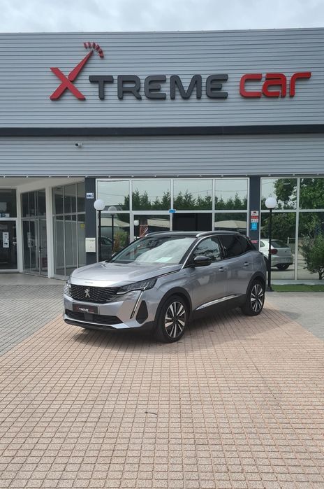 Peugeot 3008 1.6 Hybrid4 GT Line e-EAT8