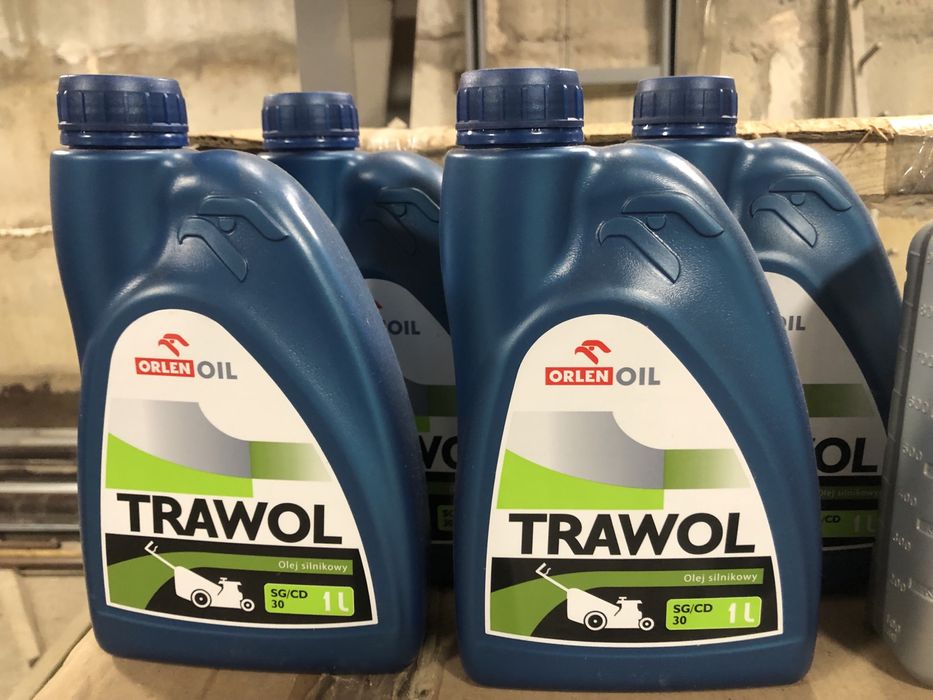 Масло для генератара 1л/ 4T /Orlen 10w/30