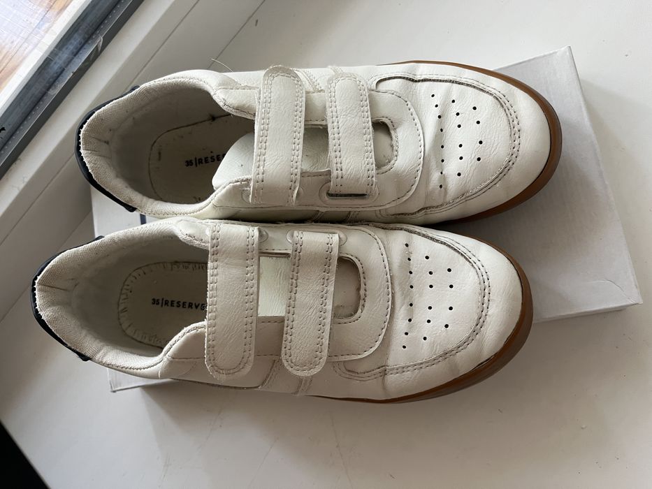 Кеди білі 35 розмір 22.5 см