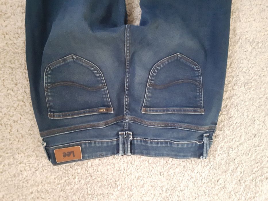 Damskie spodnie jeansowe Lee