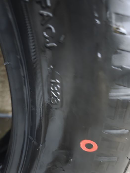 Opony wielosezonowe 215/60r17.