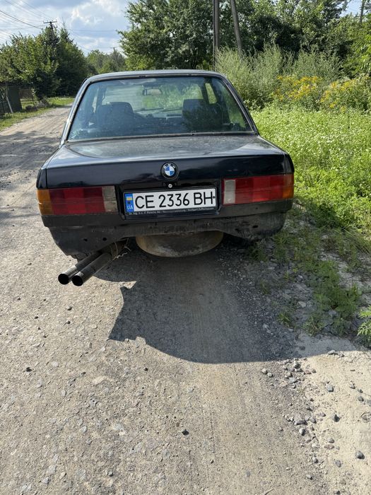 Бмв е30 1986 купе