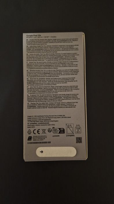 Google Pixel 10a 128GB nowy