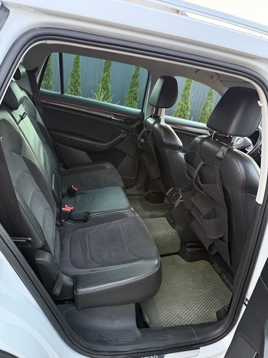 Skoda Kodiaq scout 2017