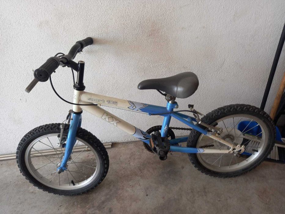 Bicicleta de criança