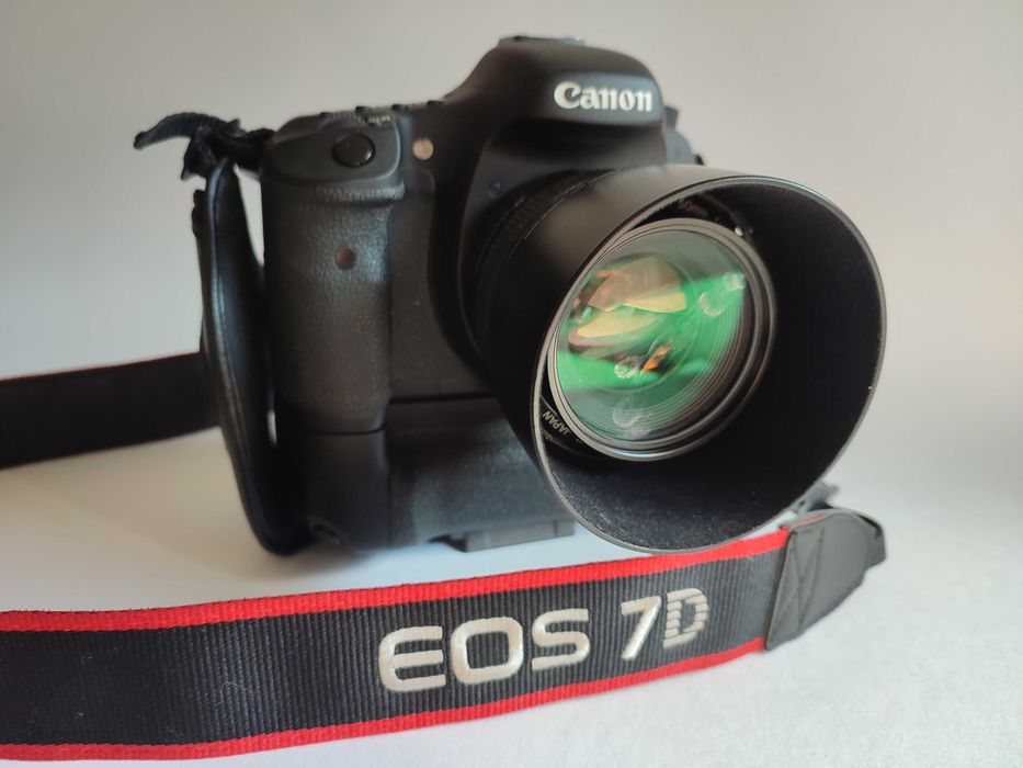 Canon 7D, como nova
