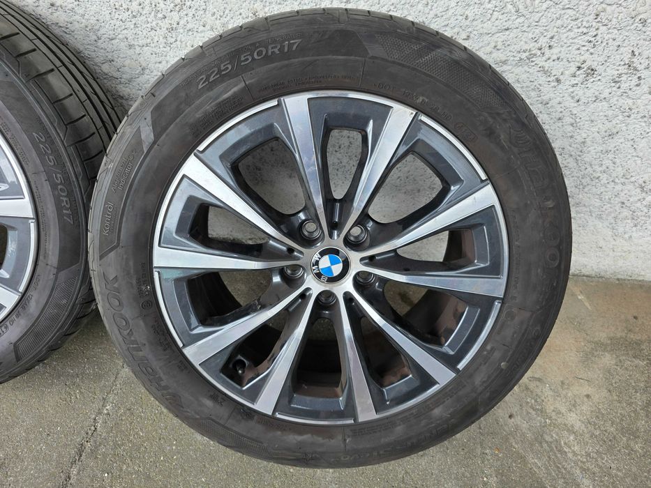 Jantes originais BMW 17" 5x112 com Pneus 225.50.17