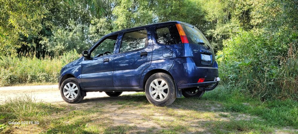 Subaru Justy G3X 4X4
