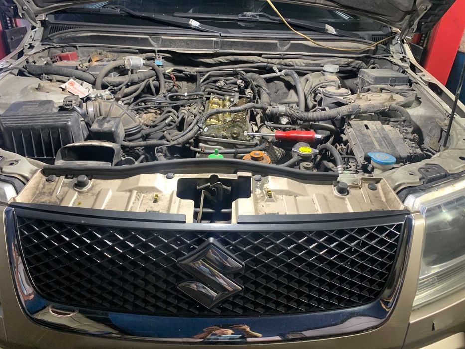 Регулировка и проверка зазоров клапанов