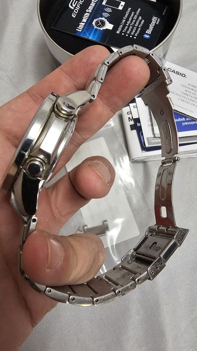 Zegarek Casio Edifice EQB-501 BT SOLAR