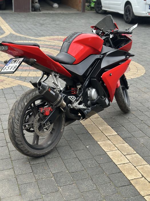 Yamaha YZF R125 gotowa do sezonu!