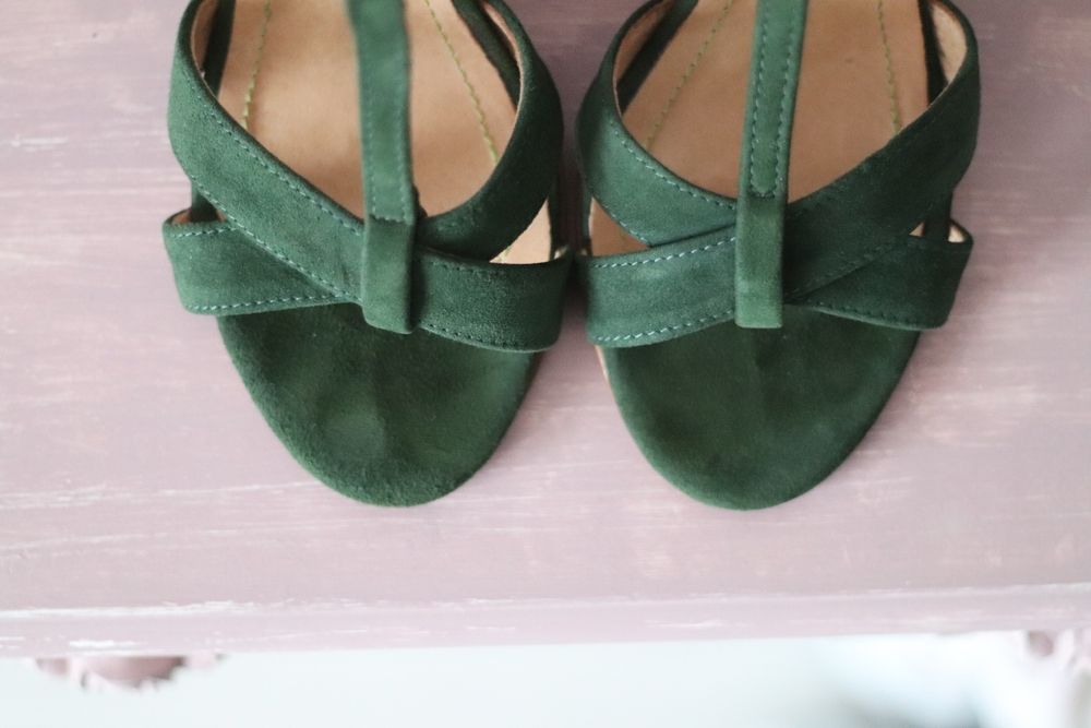 Buty obuwie  40 Miummash sandałki retro na obcasie 8cm