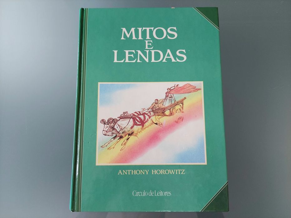 Mitos e Lendas de Anthony Horowitz