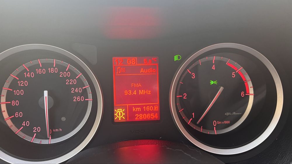 Alfa romeo 159 1.9jtdm 150KM