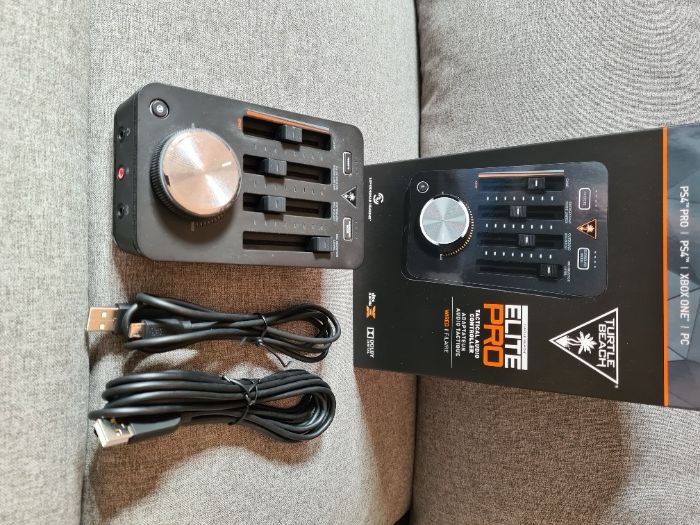 TAC (Tactical Audio Controller) - Amplificador Turtle Beach