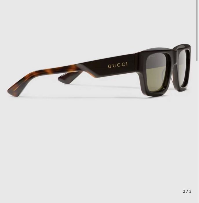 Okulary przeciwsłoneczne Gucci