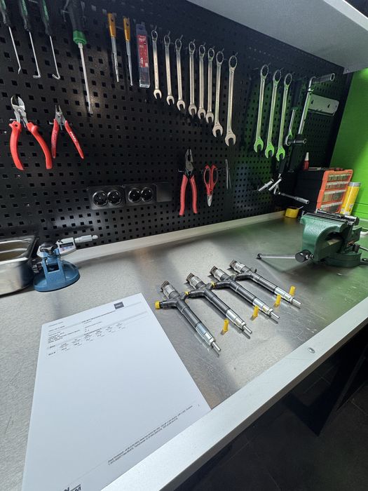 Форсунка 1465A041 міцубіші L200