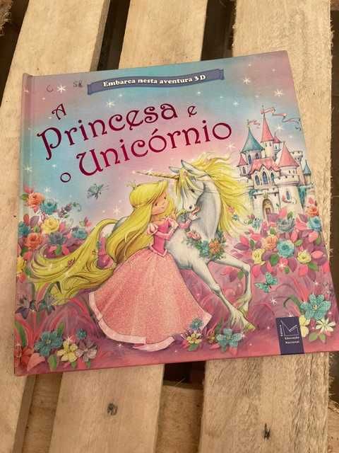 The Book The Princess and the Unicorn – Editora Educação Nacional