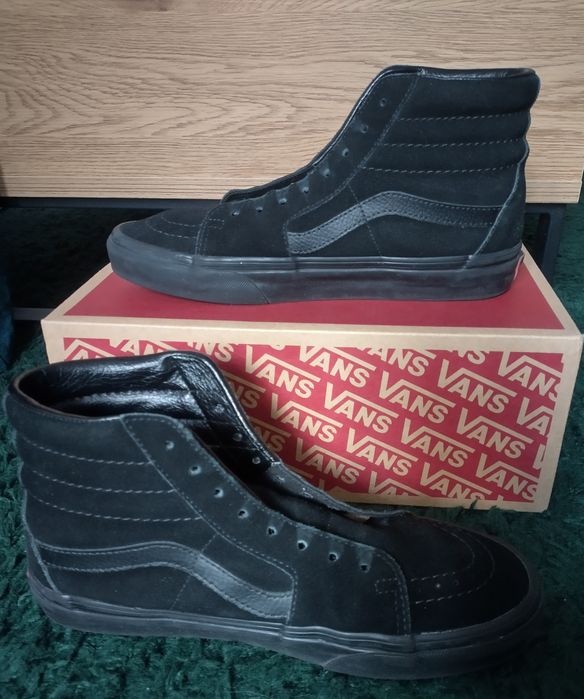 Buty Vans Sk8 Hi czarne roz. 39 (25cm)